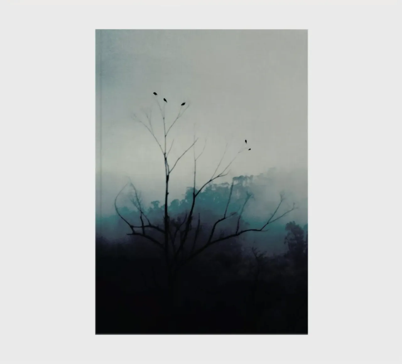 Morning Bird Song notebook by Ingrid Beddoes