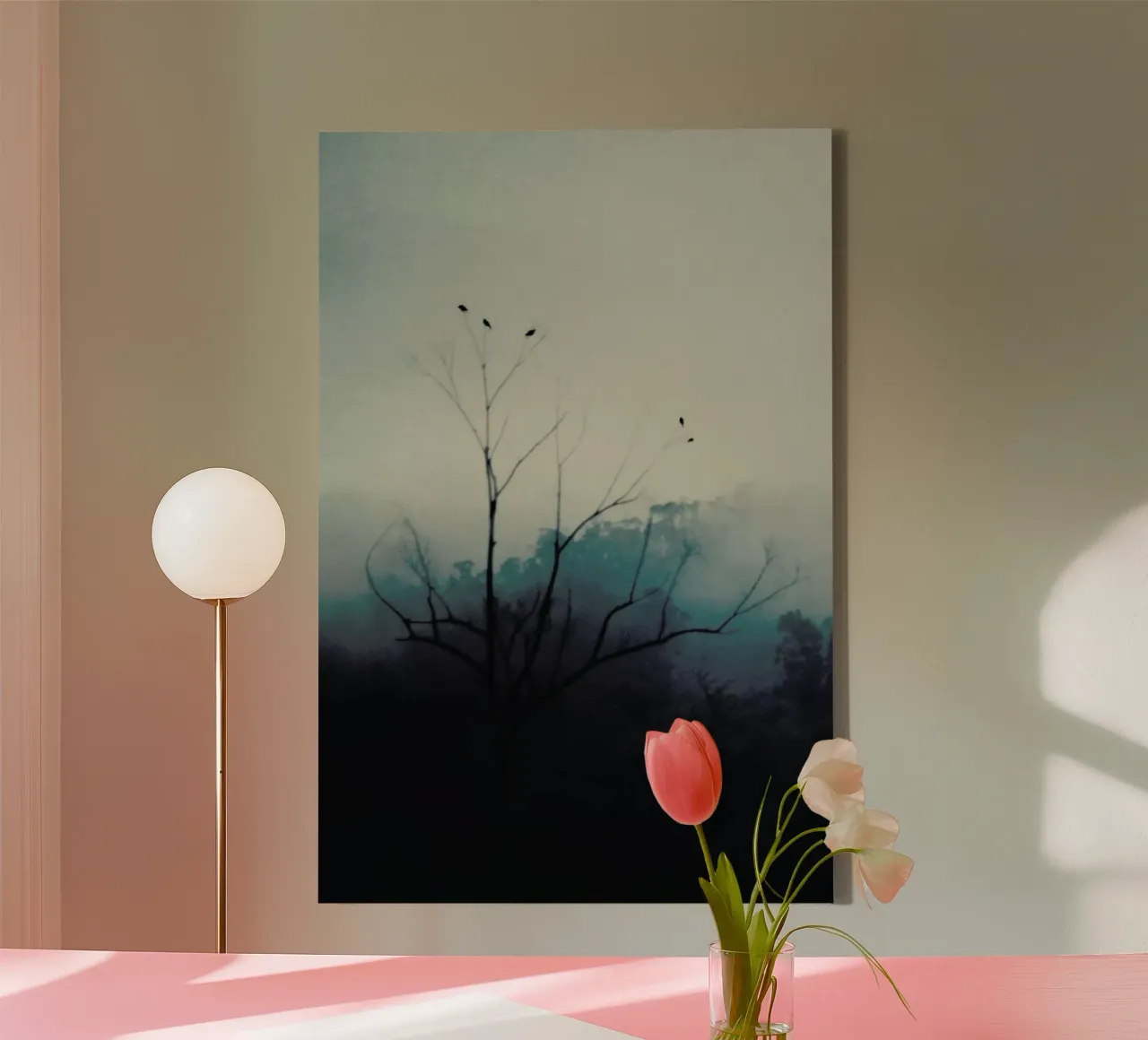 Morning Bird Song tela da Ingrid Beddoes