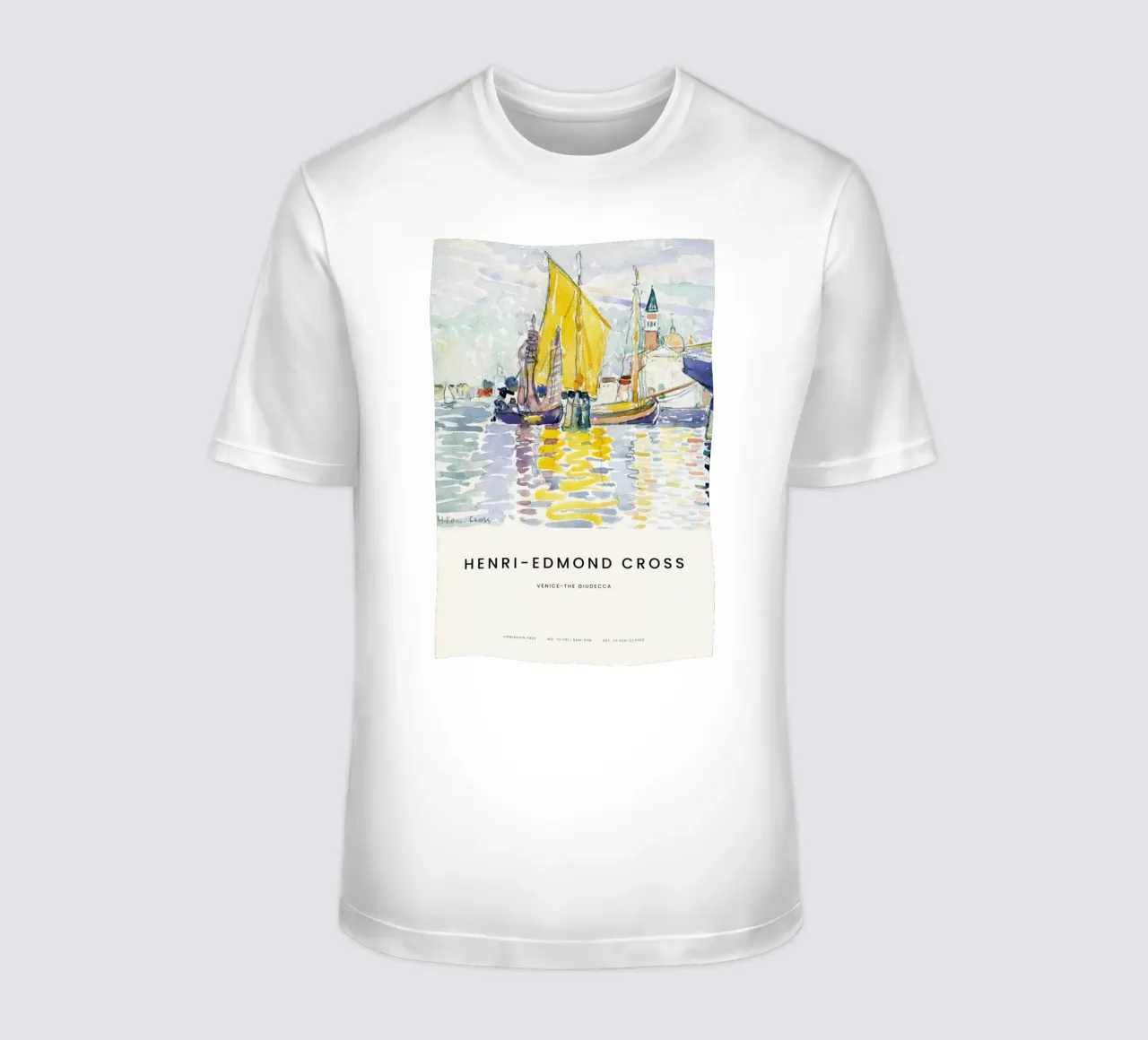 Cross - Venice - The Giudecca t-shirt da Vintage by JUNIQE