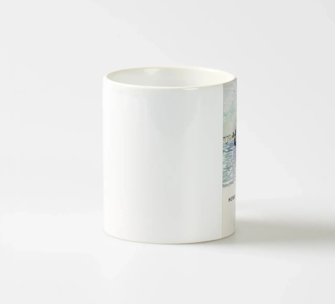 Cross - Venice - The Giudecca tazza in ceramica da Vintage by JUNIQE