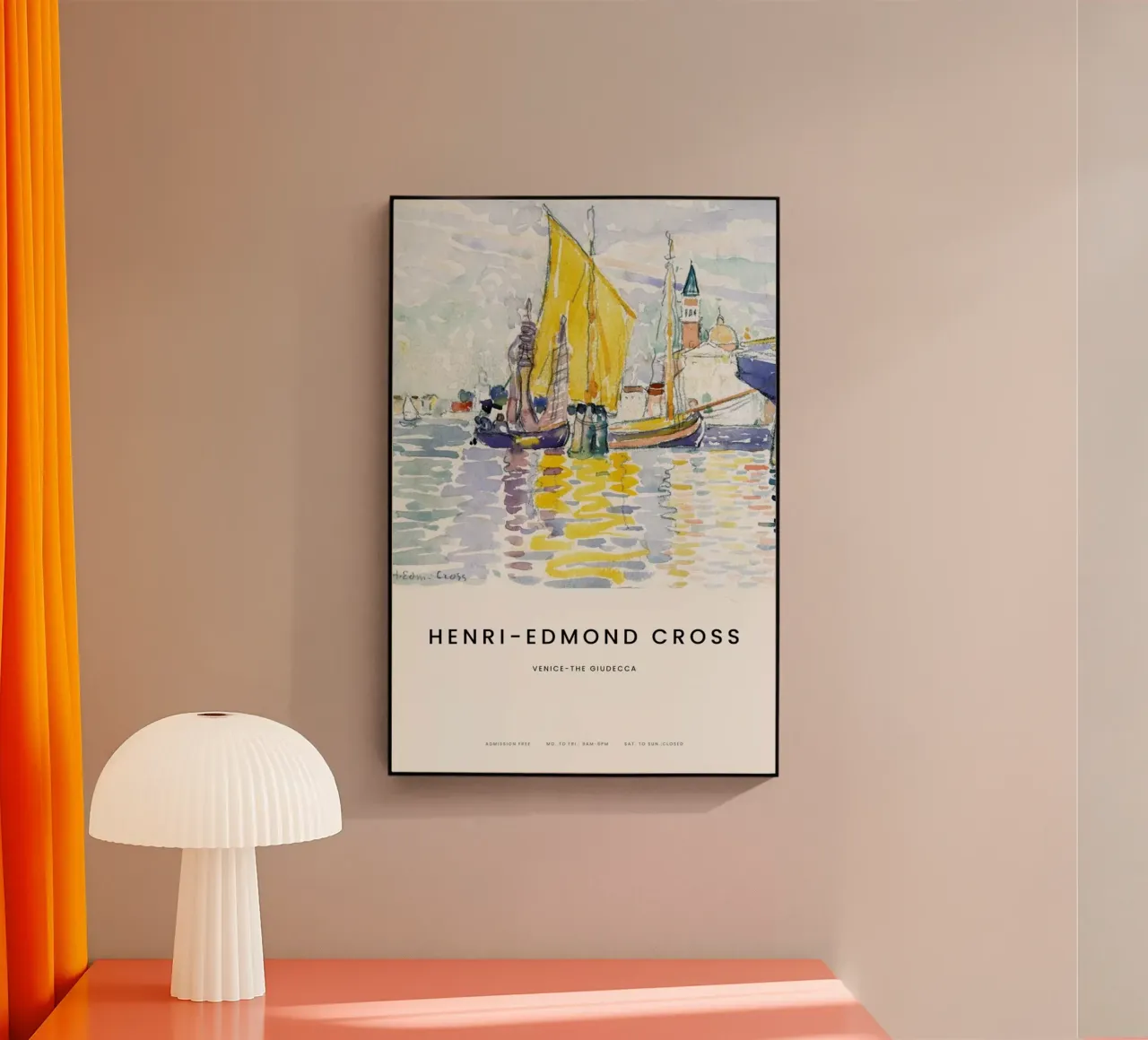 Cross - Venice - The Giudecca plexiglass da Vintage by JUNIQE