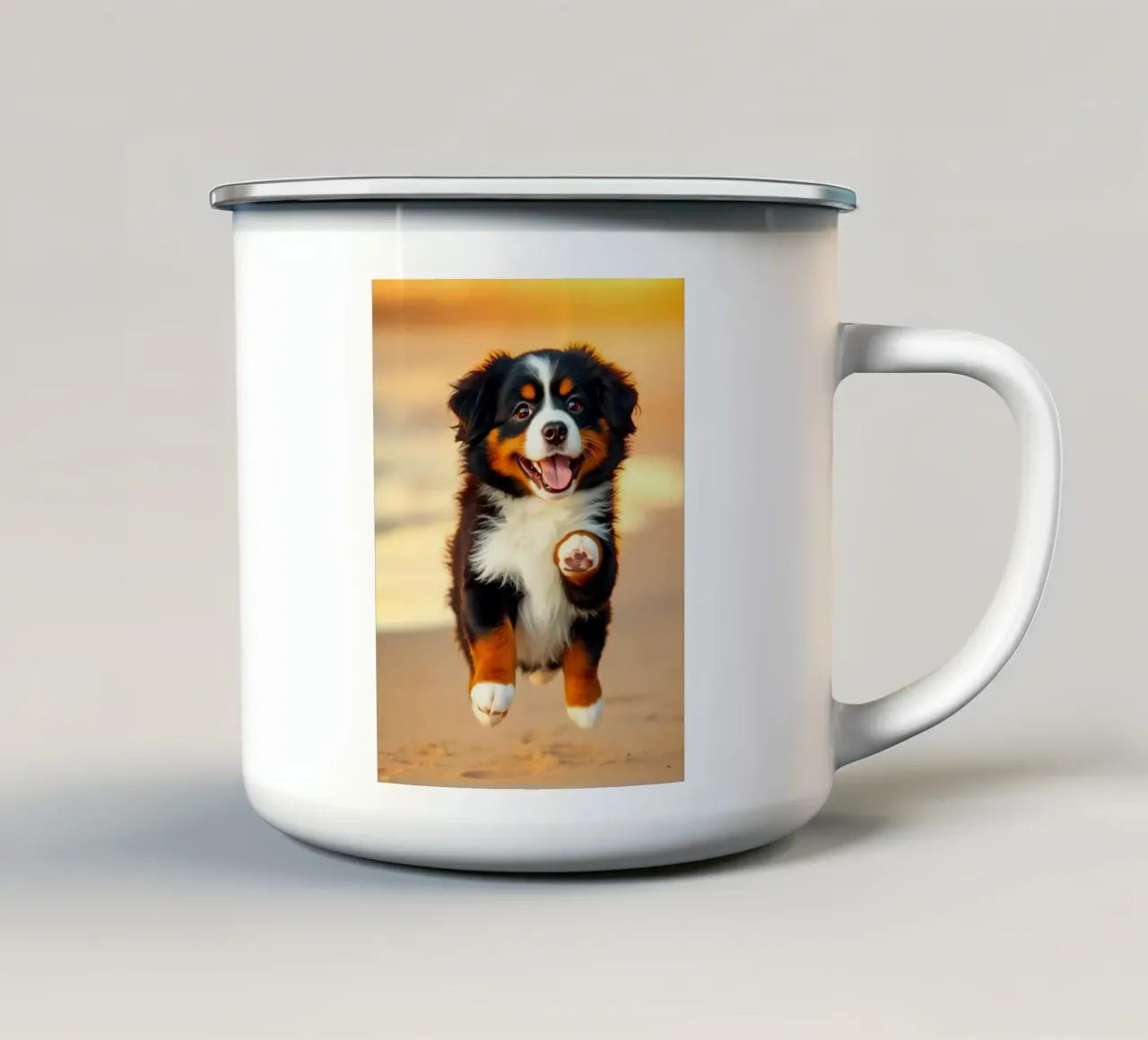 cuccioli carini #30 tazza in smalto da Yumis.Beargang.and.Me
