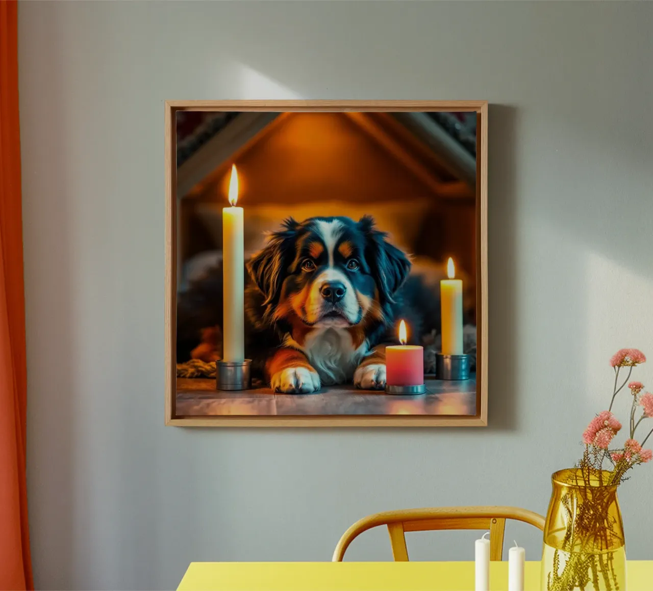 cute little puppies #31 canvas by Yumis.Beargang.and.Me