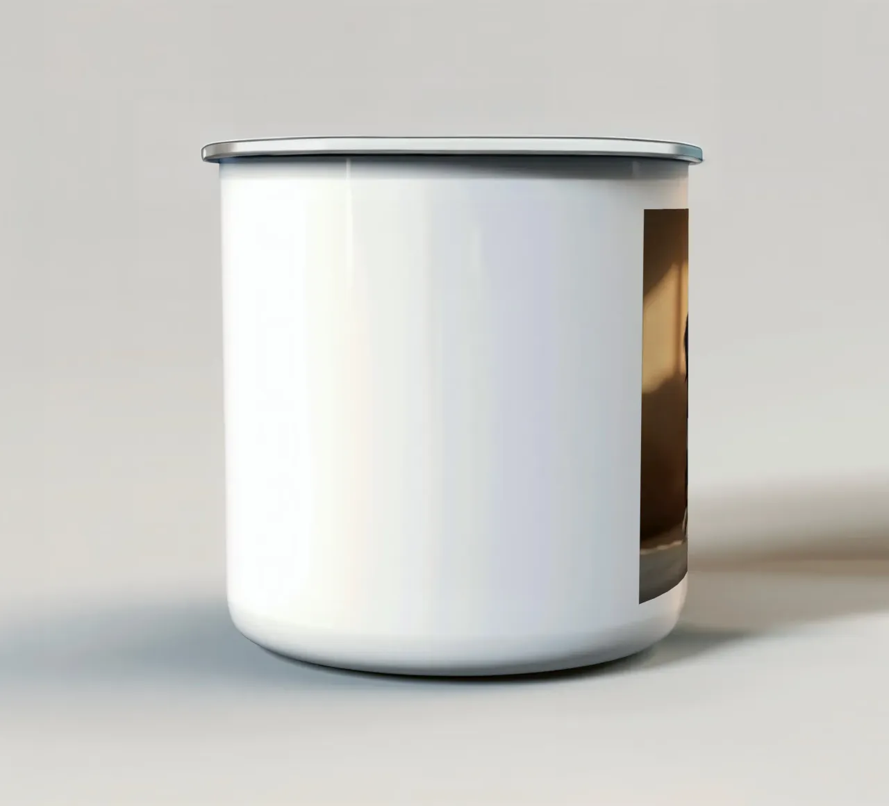 cuccioli carini #33 tazza in smalto da Yumis.Beargang.and.Me