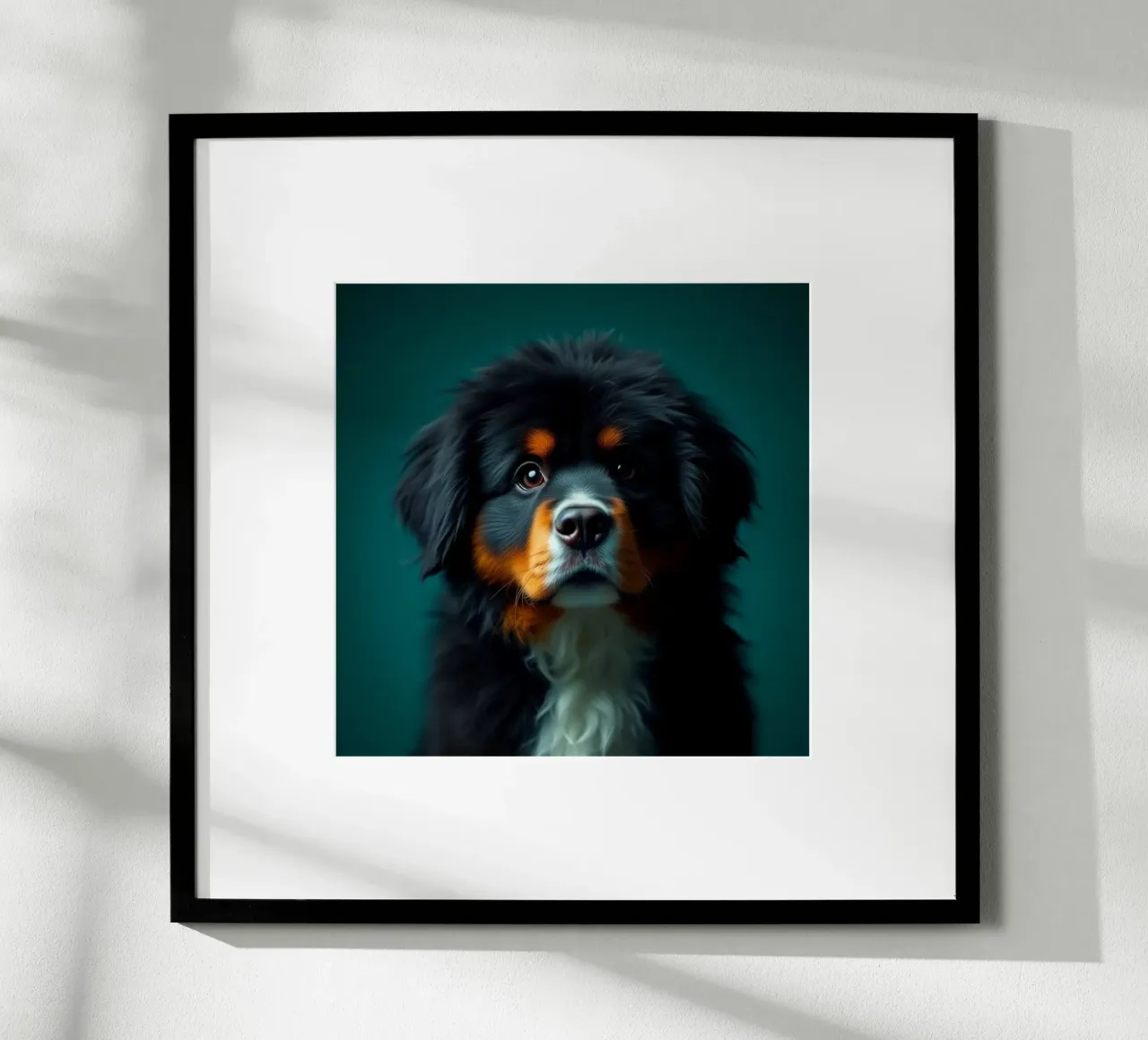 cuccioli carini #35 poster con telaio in alluminio da Yumis.Beargang.and.Me