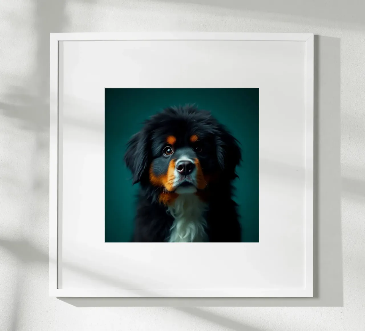 cuccioli carini #35 poster con telaio in alluminio da Yumis.Beargang.and.Me