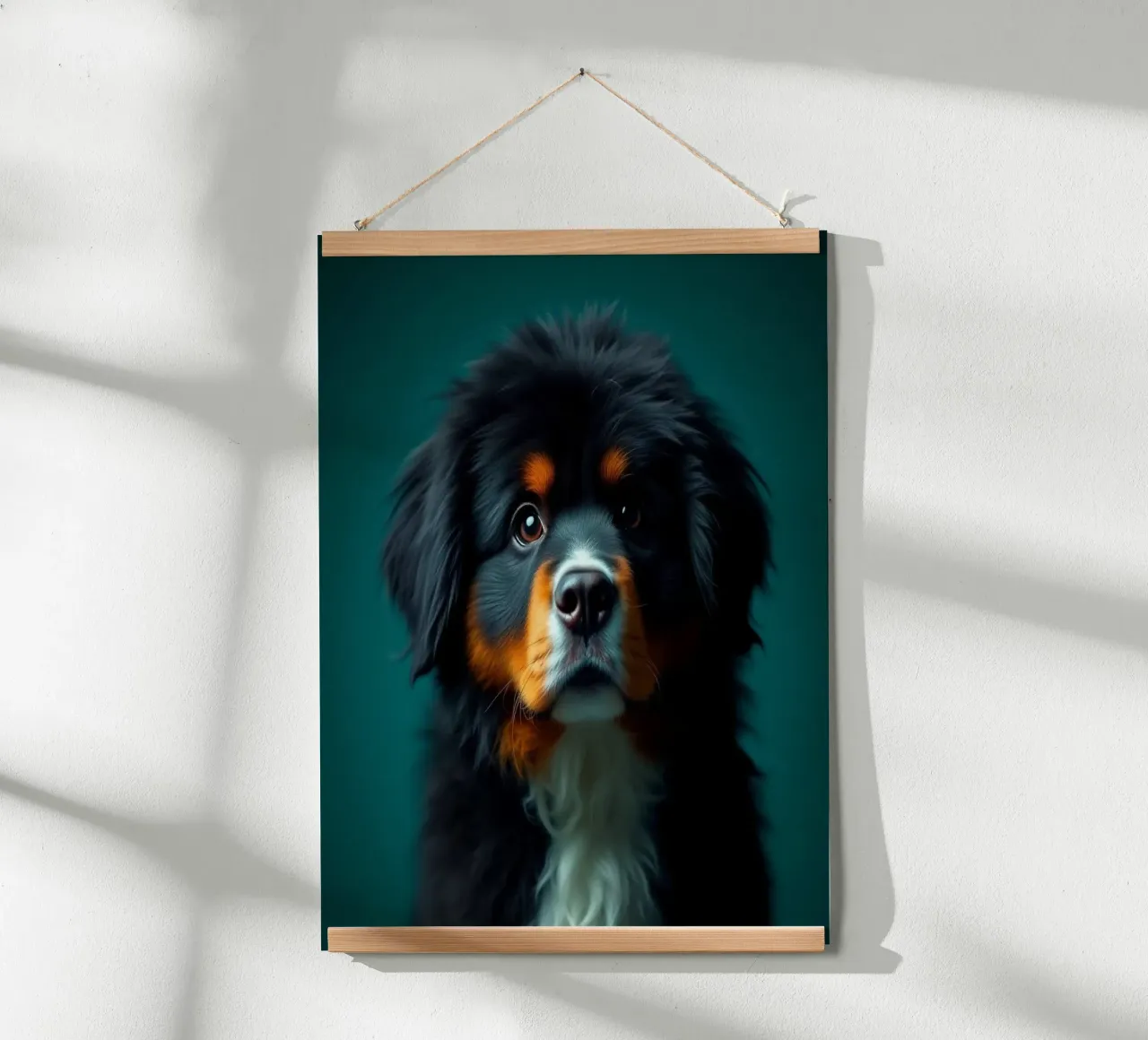 cuccioli carini #35 poster con telaio in alluminio da Yumis.Beargang.and.Me