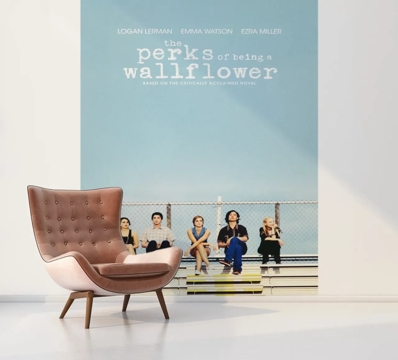 The Perks of Being a Wallflower papel para pared de Attaboy Dsgn