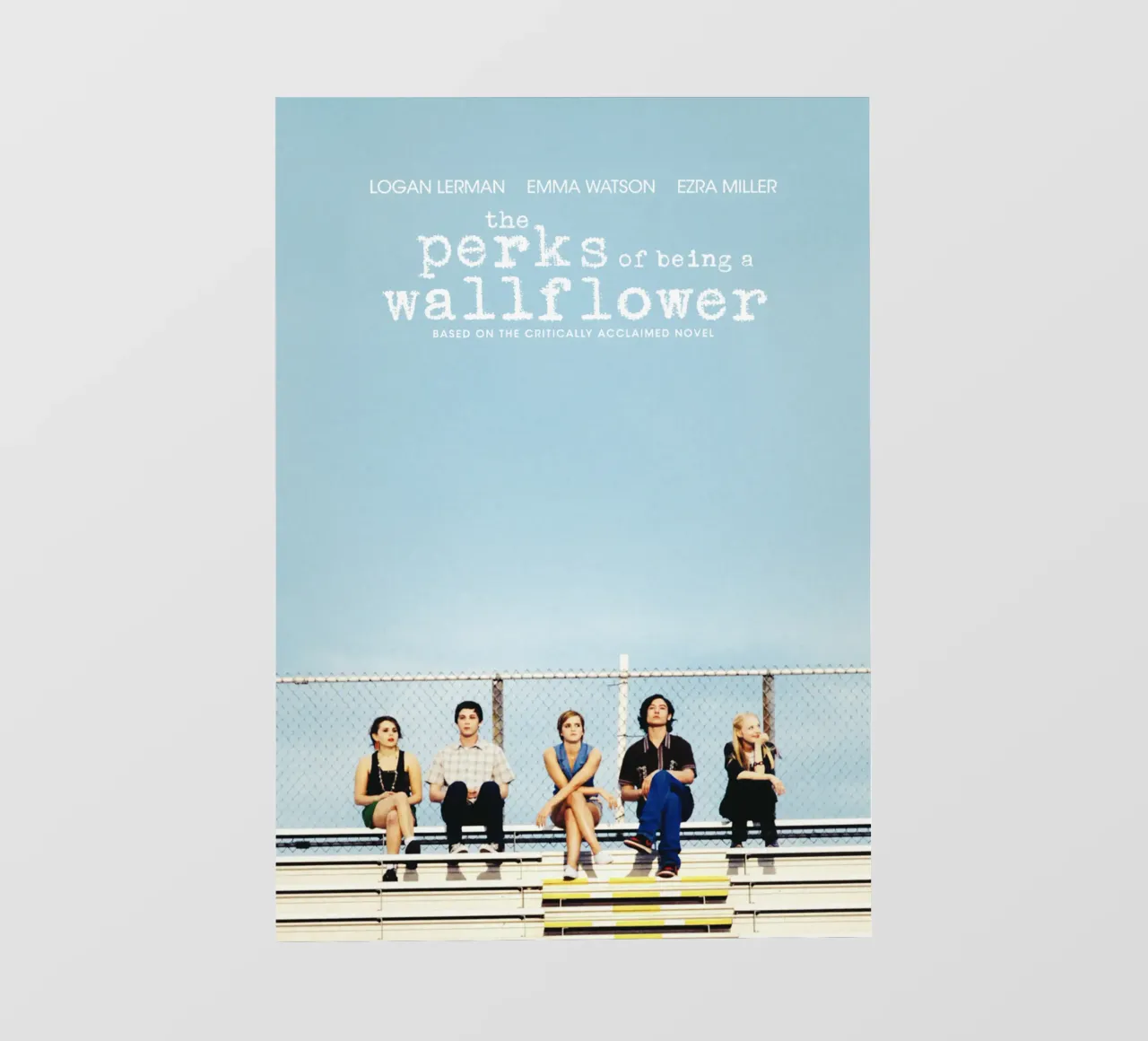 The Perks of Being a Wallflower papel para pared de Attaboy Dsgn