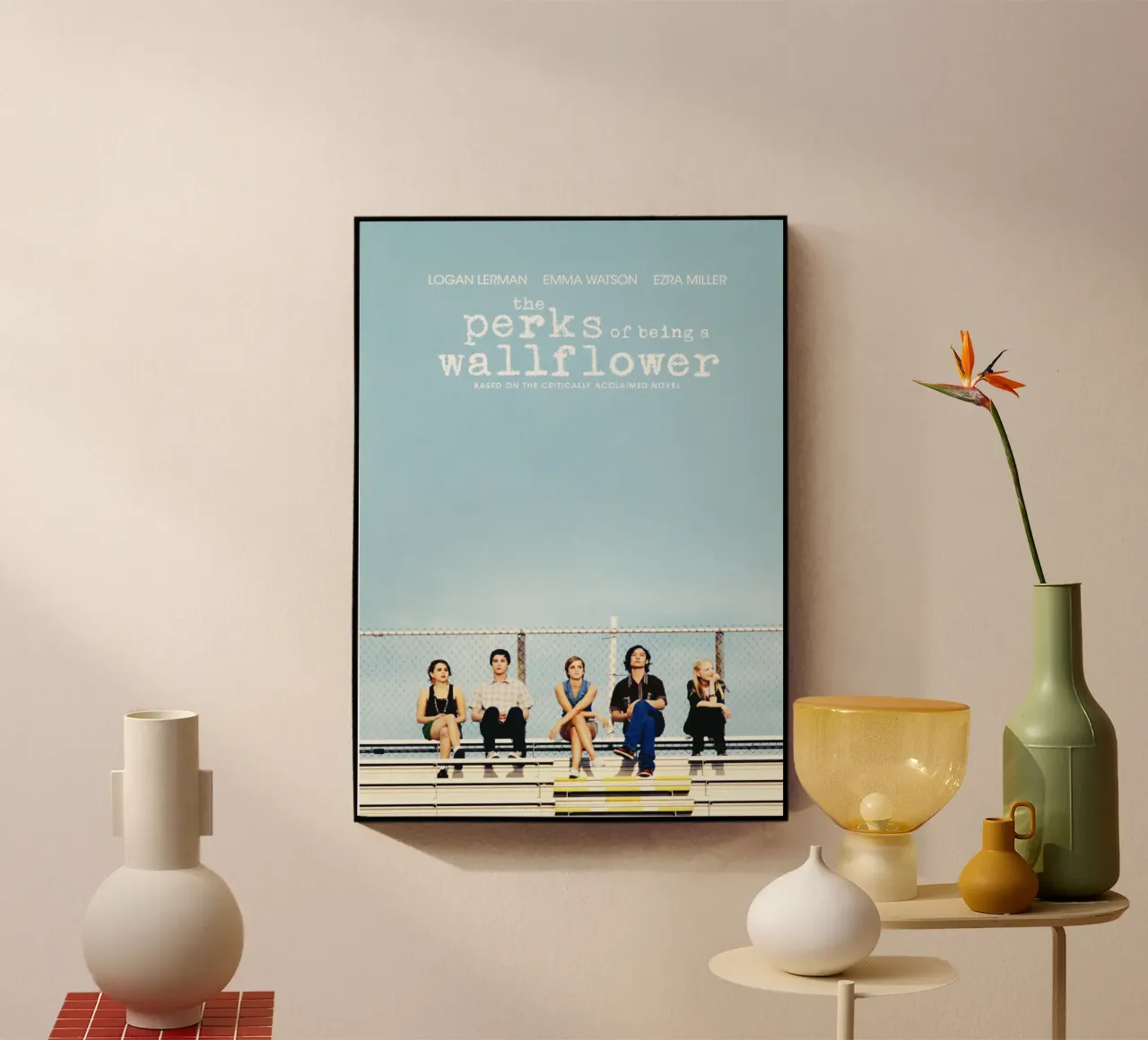 The Perks of Being a Wallflower plexiglass da Attaboy Dsgn