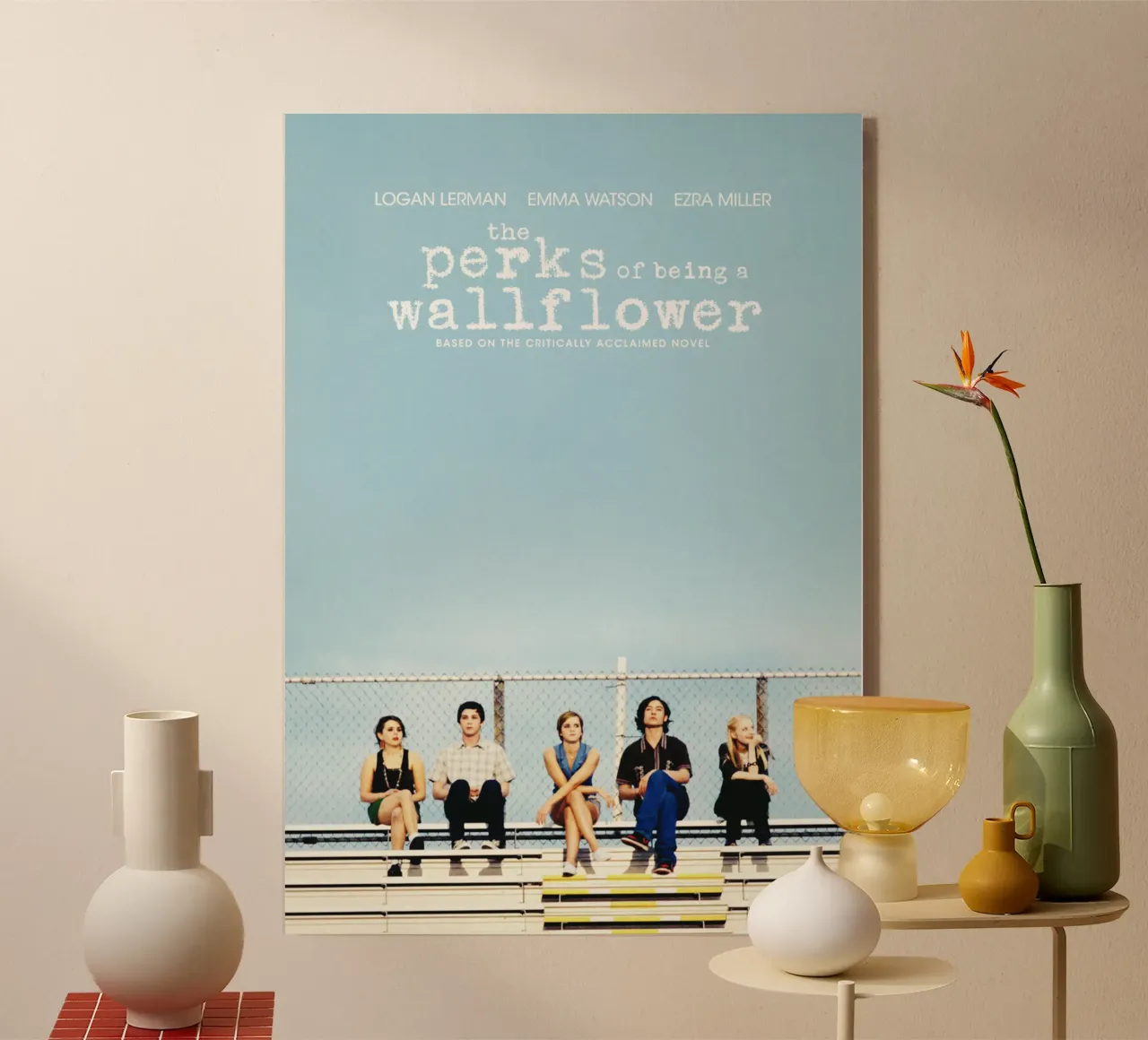 The Perks of Being a Wallflower plexiglass da Attaboy Dsgn