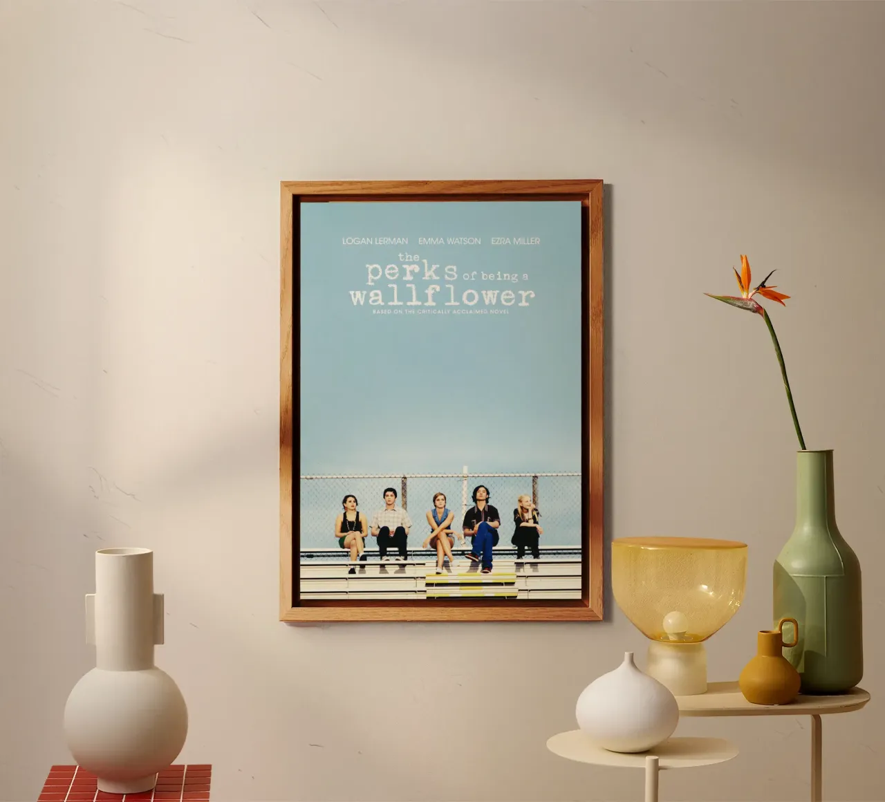 The Perks of Being a Wallflower alluminio dibond da Attaboy Dsgn