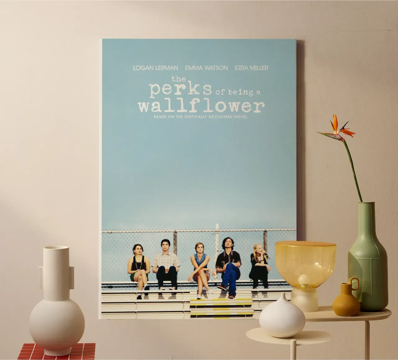 The Perks of Being a Wallflower tela da Attaboy Dsgn