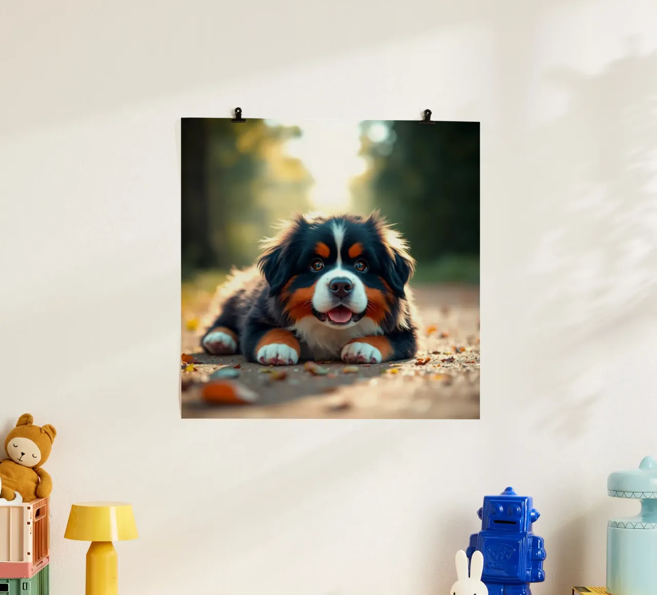 cute little puppies #39 hahnemühle by Yumis.Beargang.and.Me