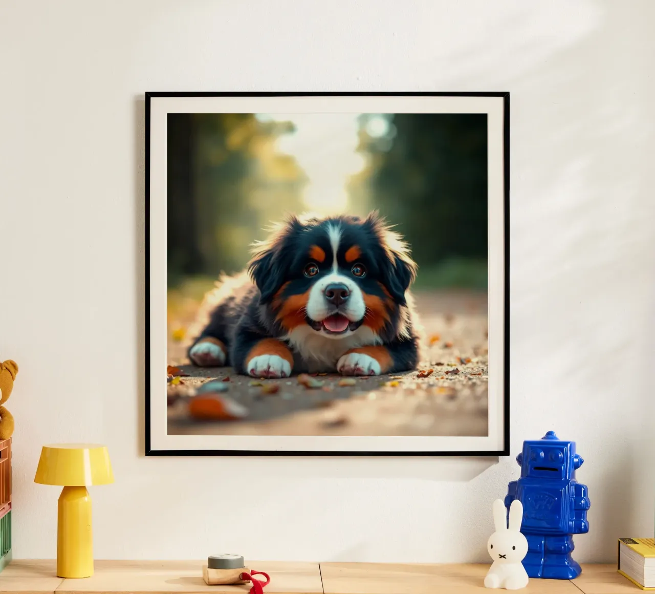cute little puppies #39 hahnemühle by Yumis.Beargang.and.Me