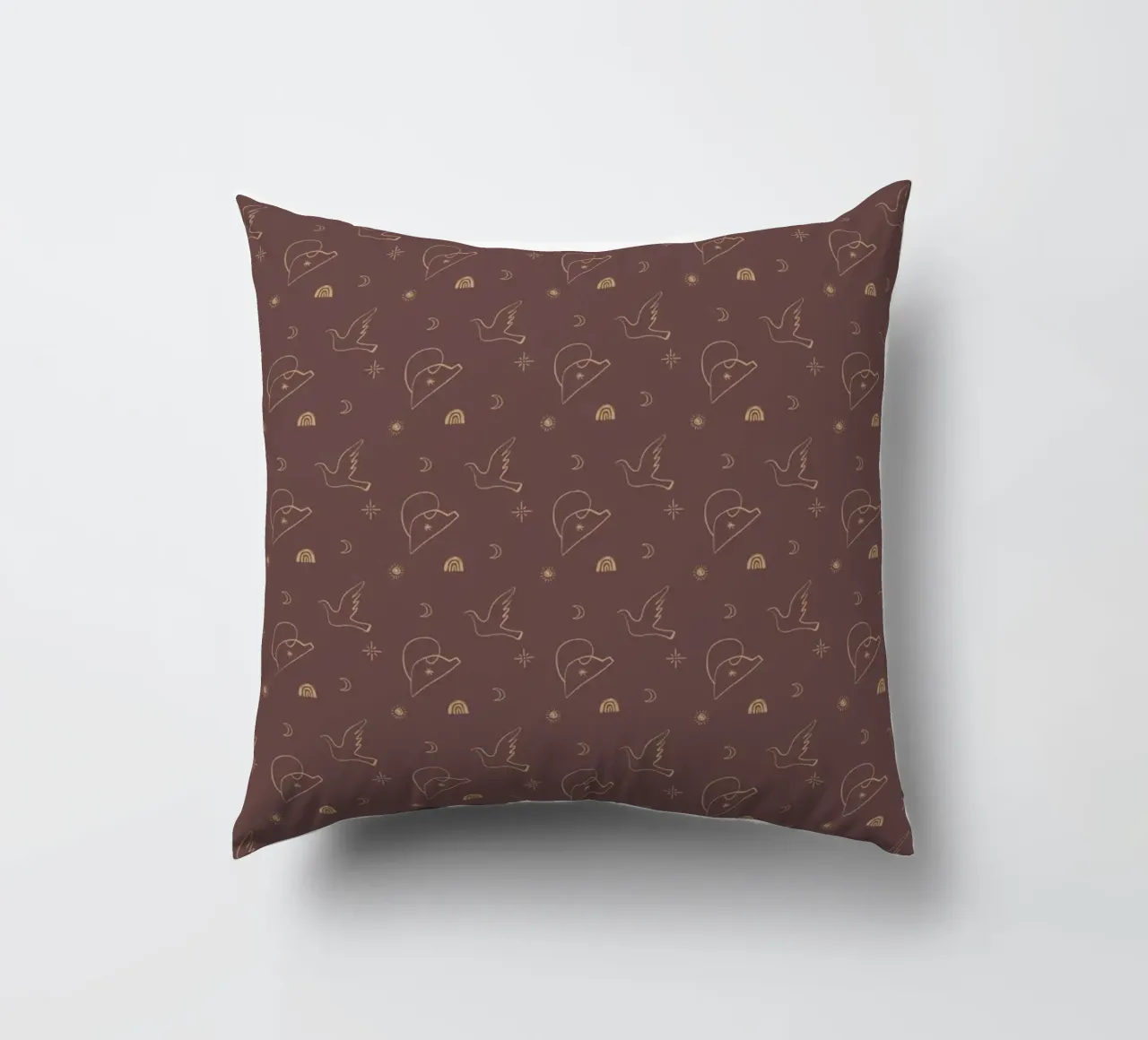 Pattern Love No 194 cuscino da treechild