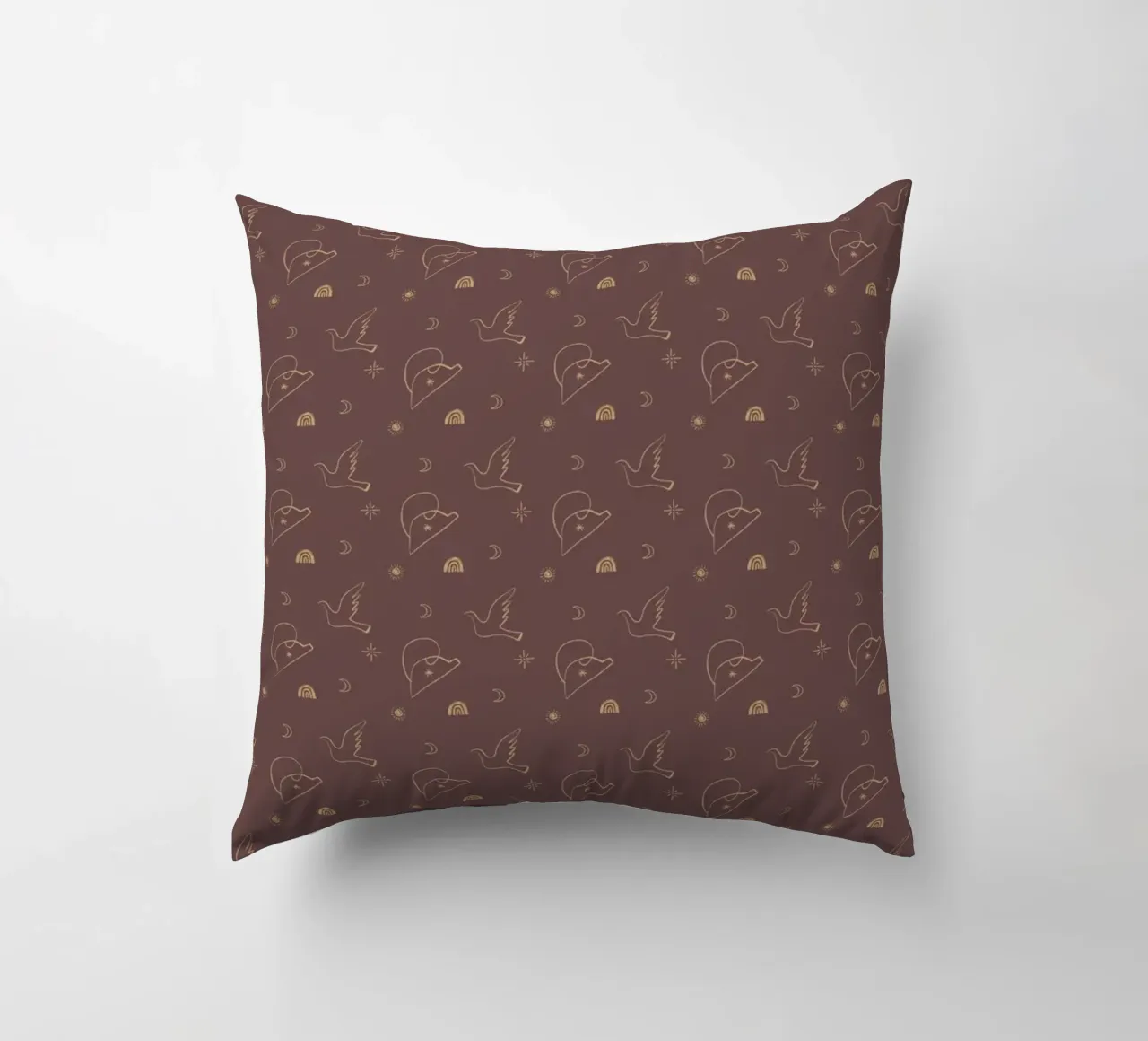 Pattern Love No 194 cuscino da treechild