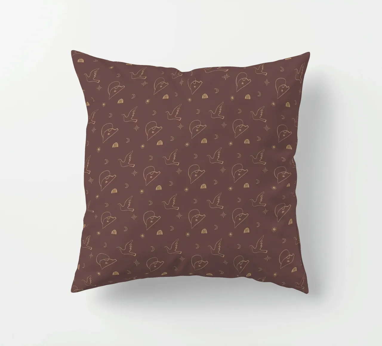 Pattern Love No 194 cuscino da treechild