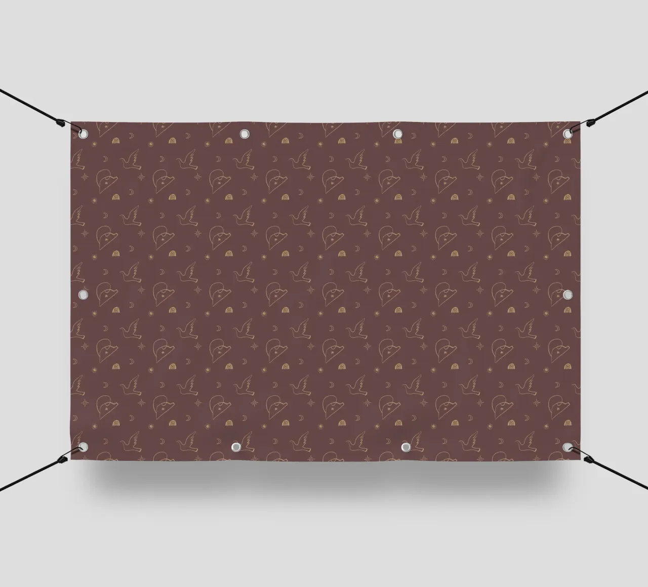 Pattern Love No 194 telo in pvc da treechild