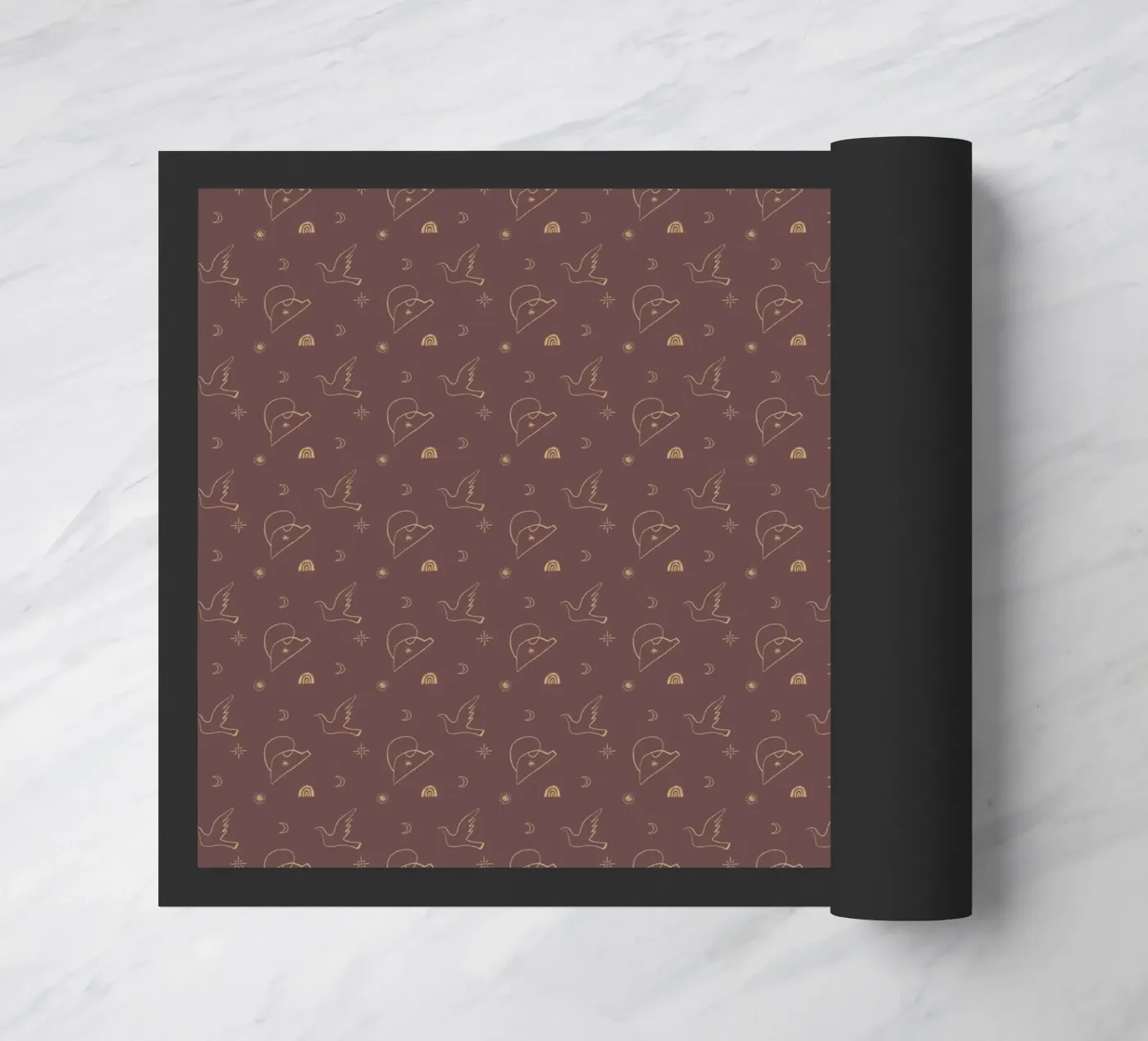 Pattern Love No 194 doormat by treechild