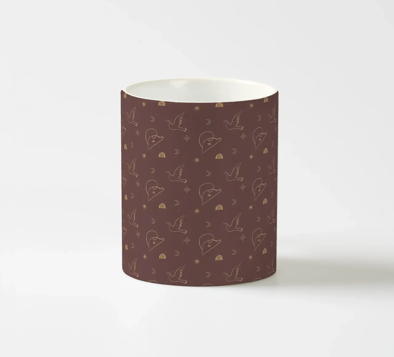 Pattern Love No 194 tazza in ceramica da treechild