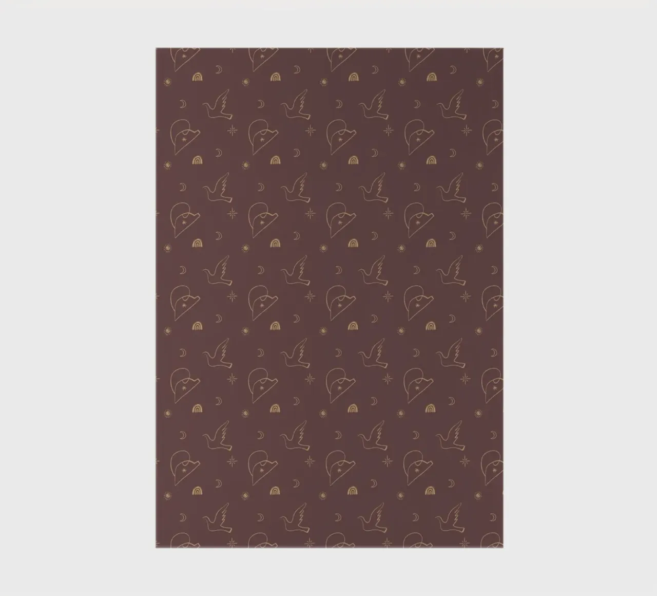Pattern Love No 194 notebook by treechild