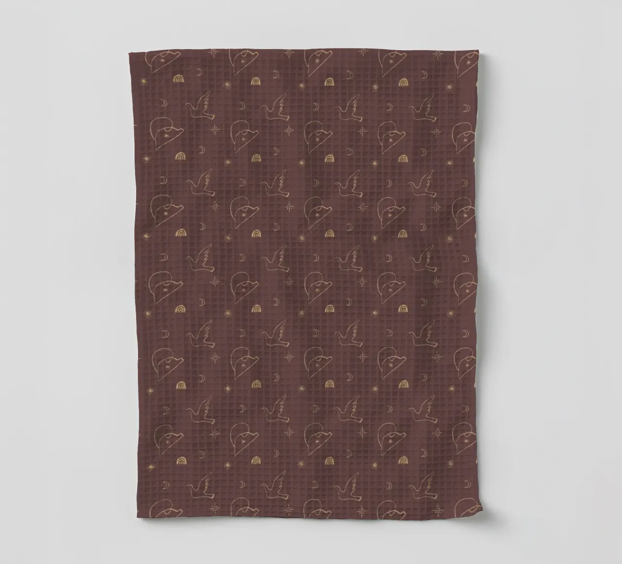 Pattern Love No 194 canovaccio da cucina da treechild