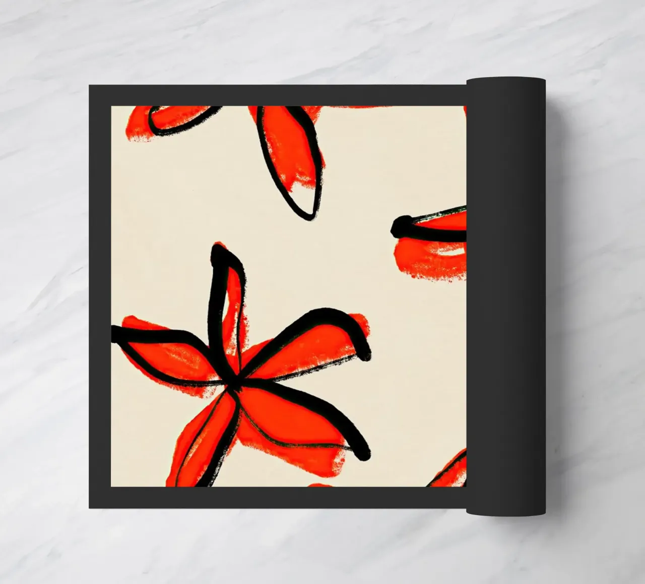 Blooming Petals No 03 zerbino da treechild