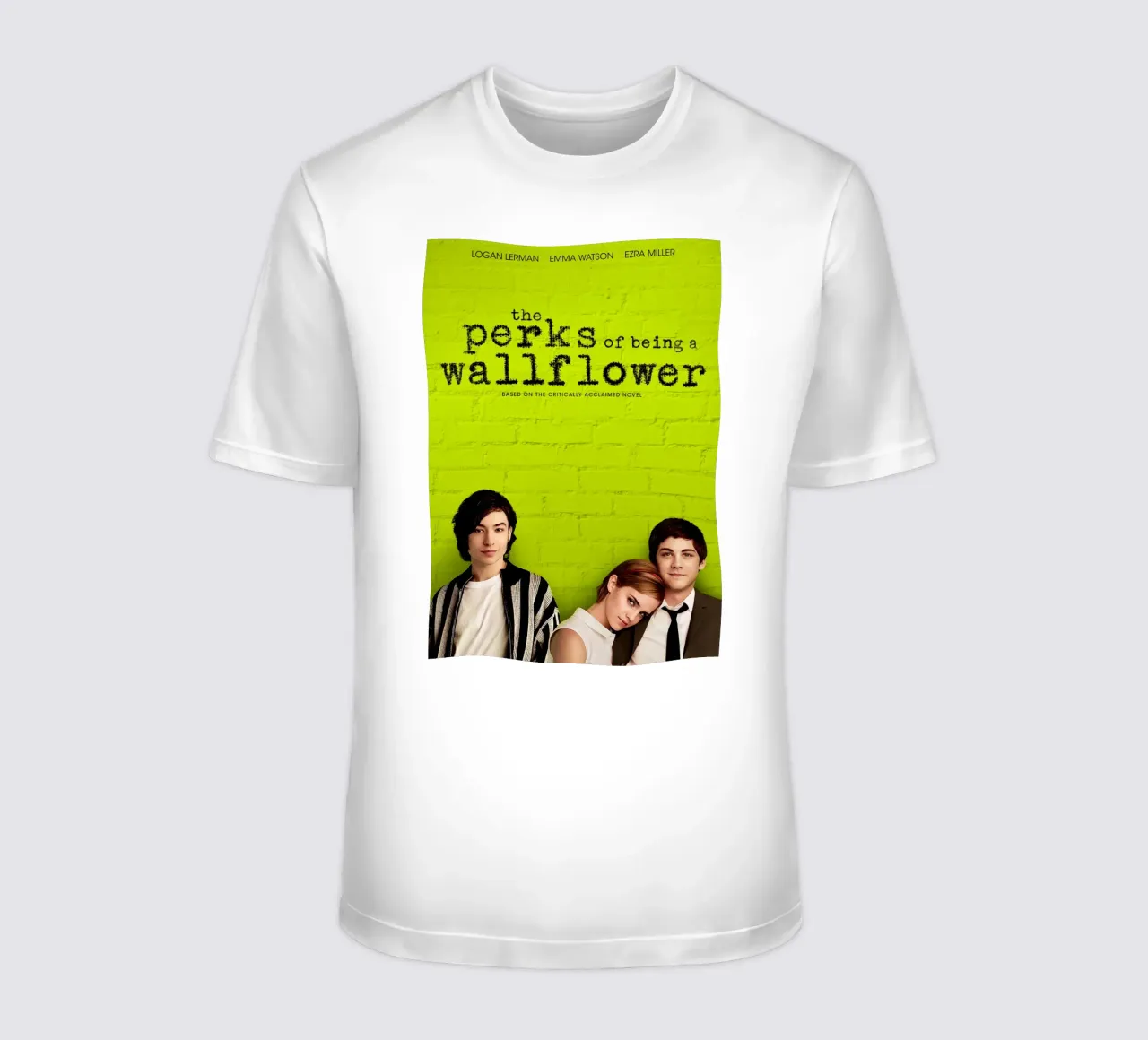 The Perks of Being a Wallflower t-shirt da Attaboy Dsgn