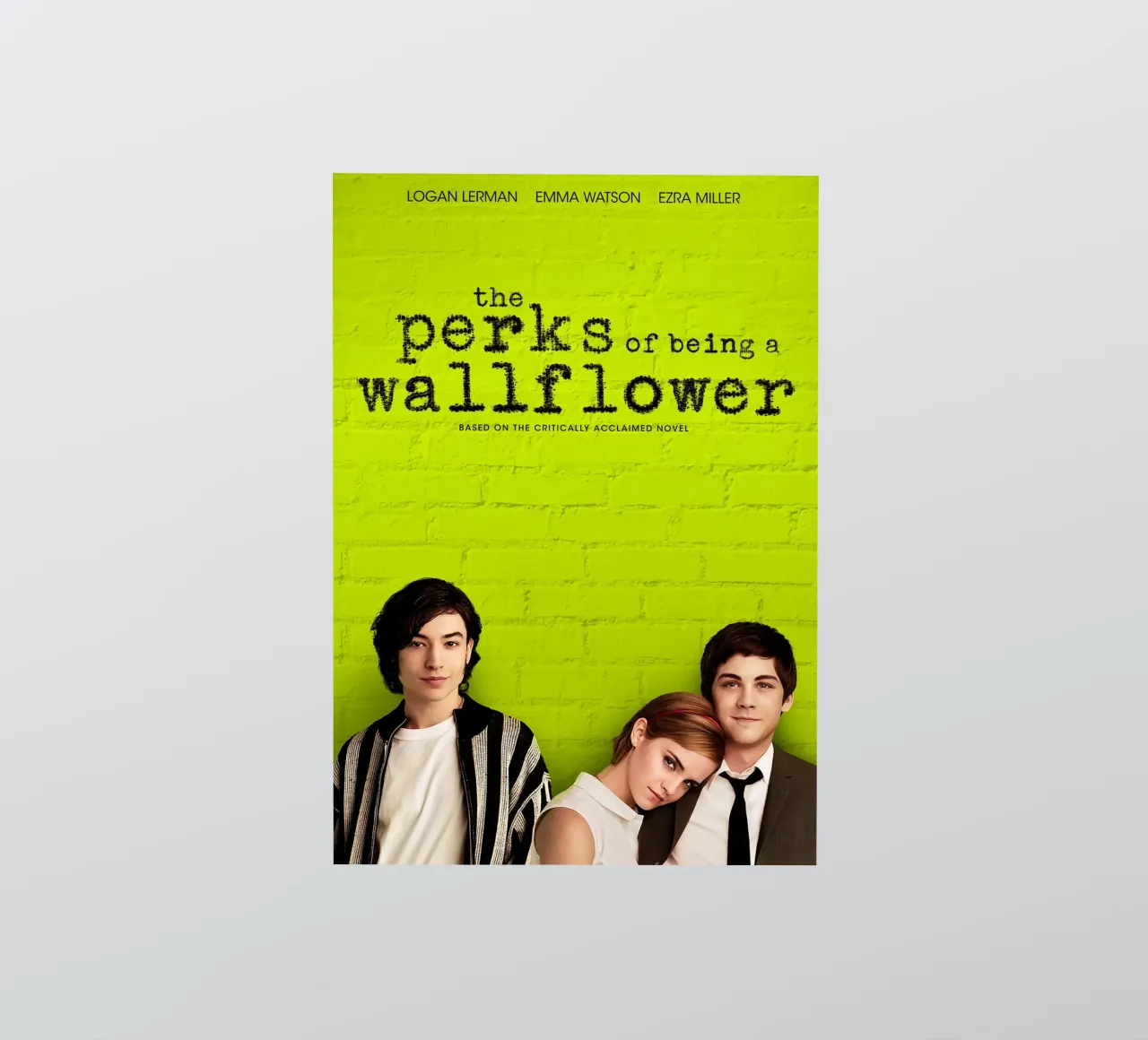 The Perks of Being a Wallflower Sticker von Attaboy Dsgn