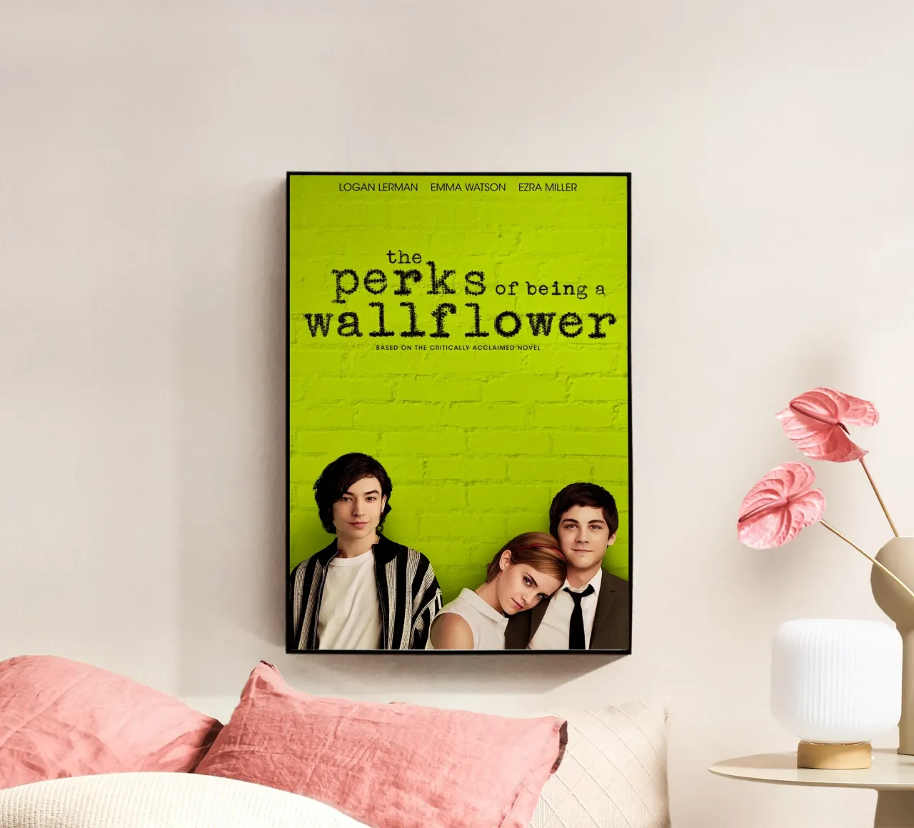 The Perks of Being a Wallflower plexiglass da Attaboy Dsgn