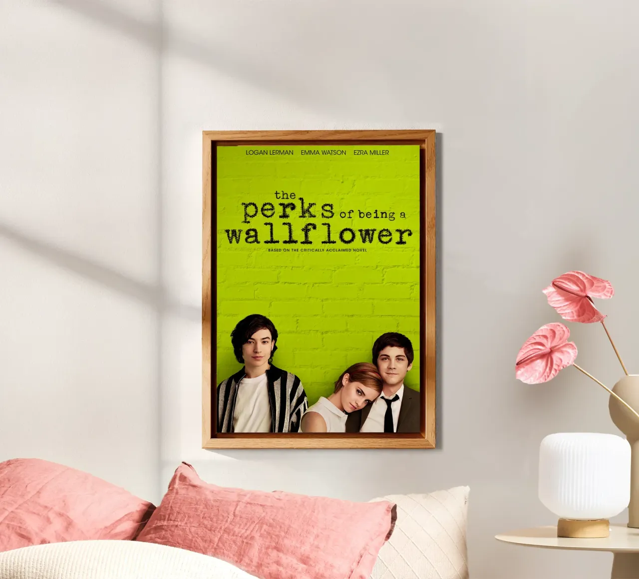 The Perks of Being a Wallflower alluminio dibond da Attaboy Dsgn