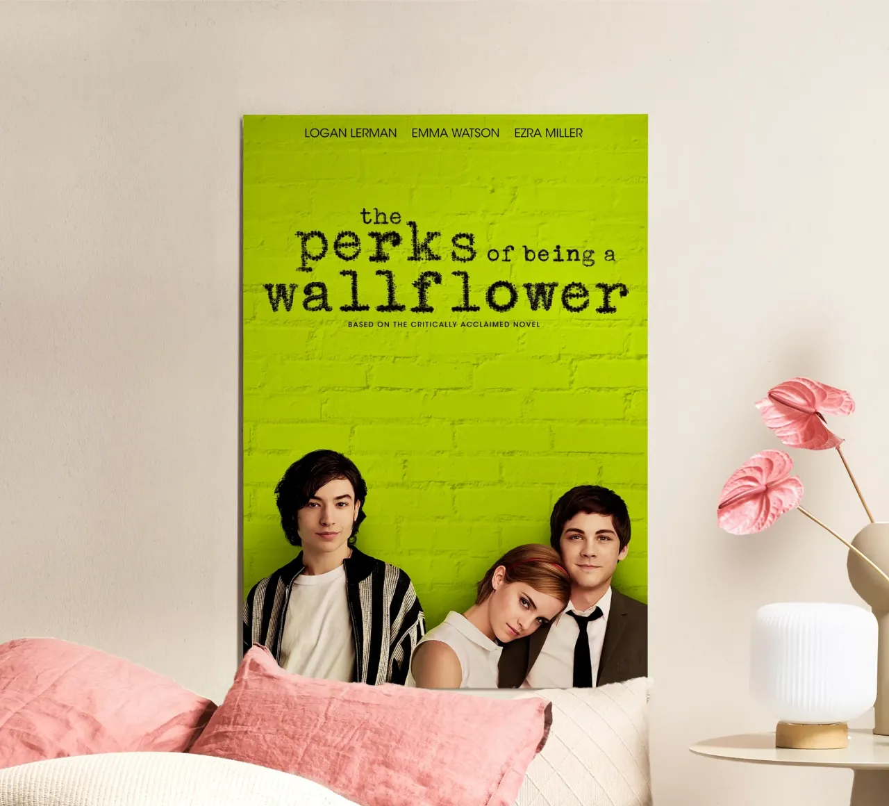 The Perks of Being a Wallflower alluminio dibond da Attaboy Dsgn