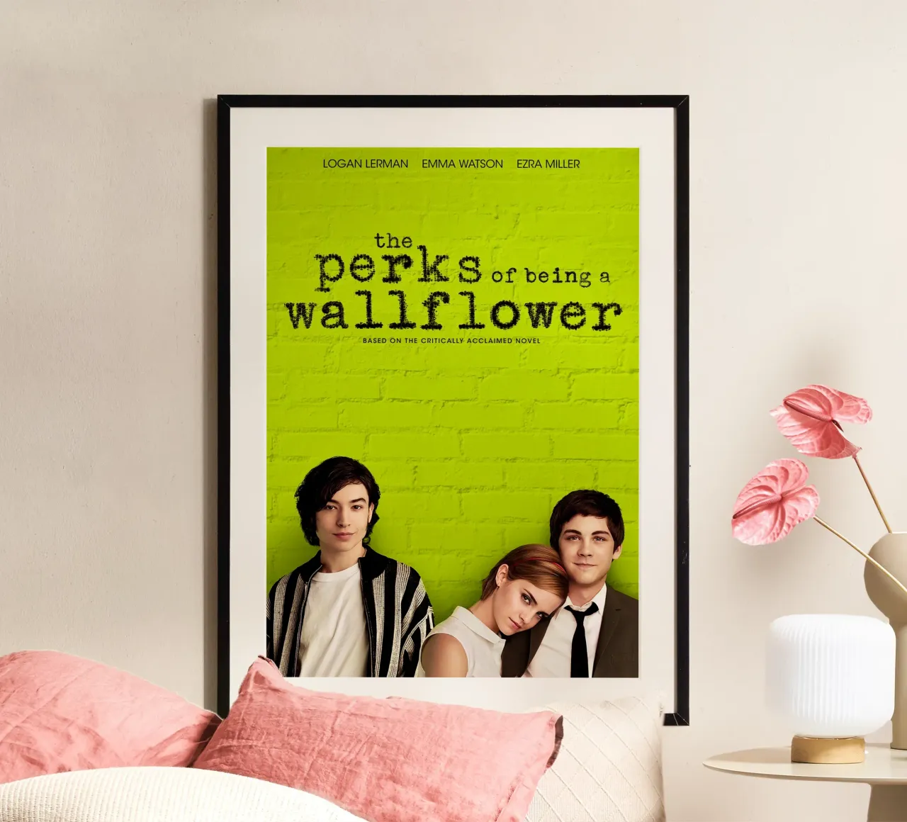 The Perks of Being a Wallflower carta hahnemühle da Attaboy Dsgn
