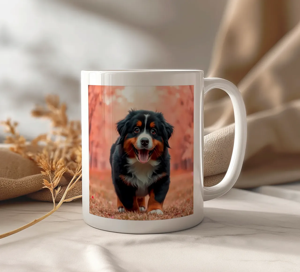 cuccioli carini #41 tazza in ceramica da Yumis.Beargang.and.Me