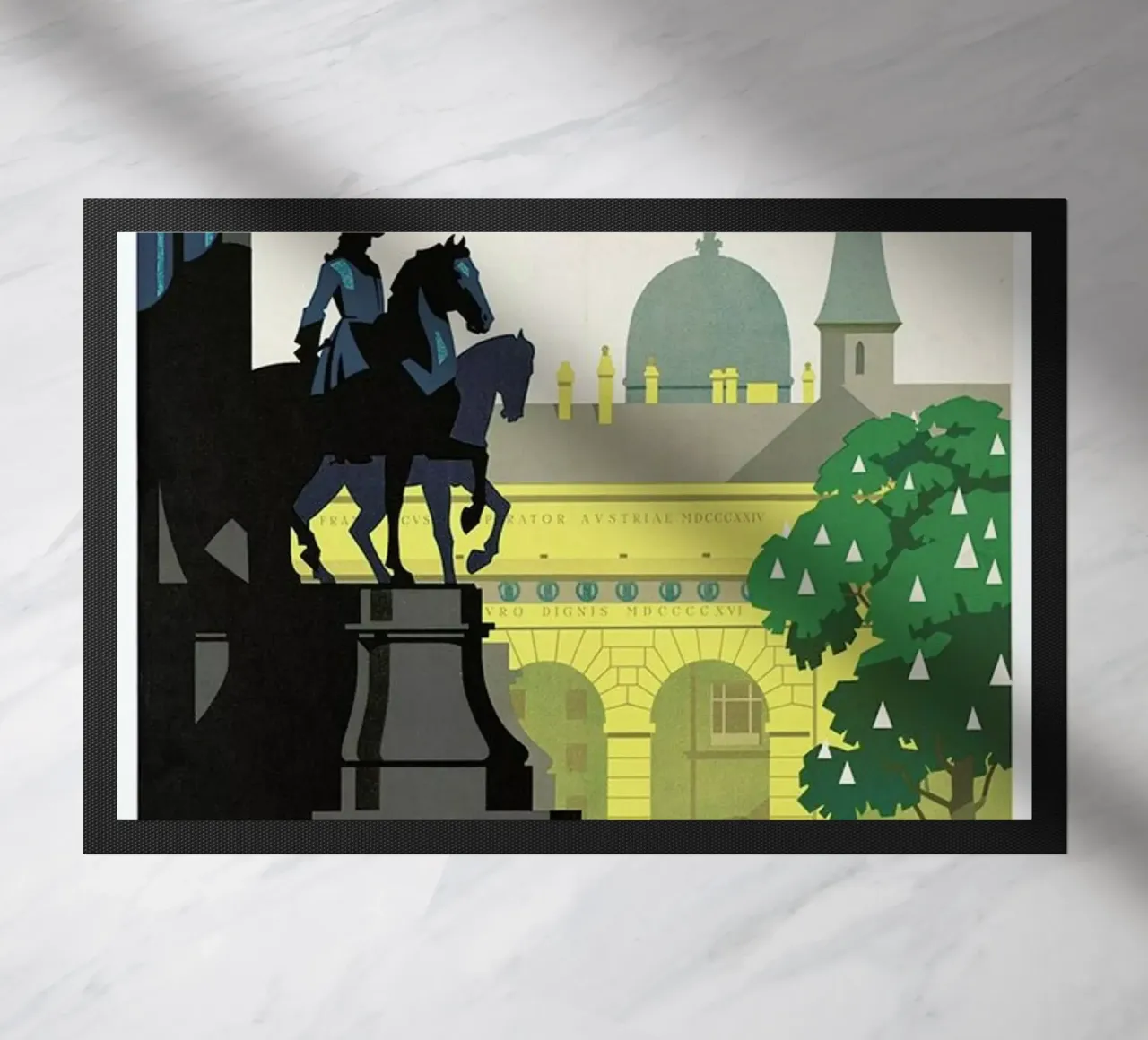 vienna deurmat van Robert Livingston