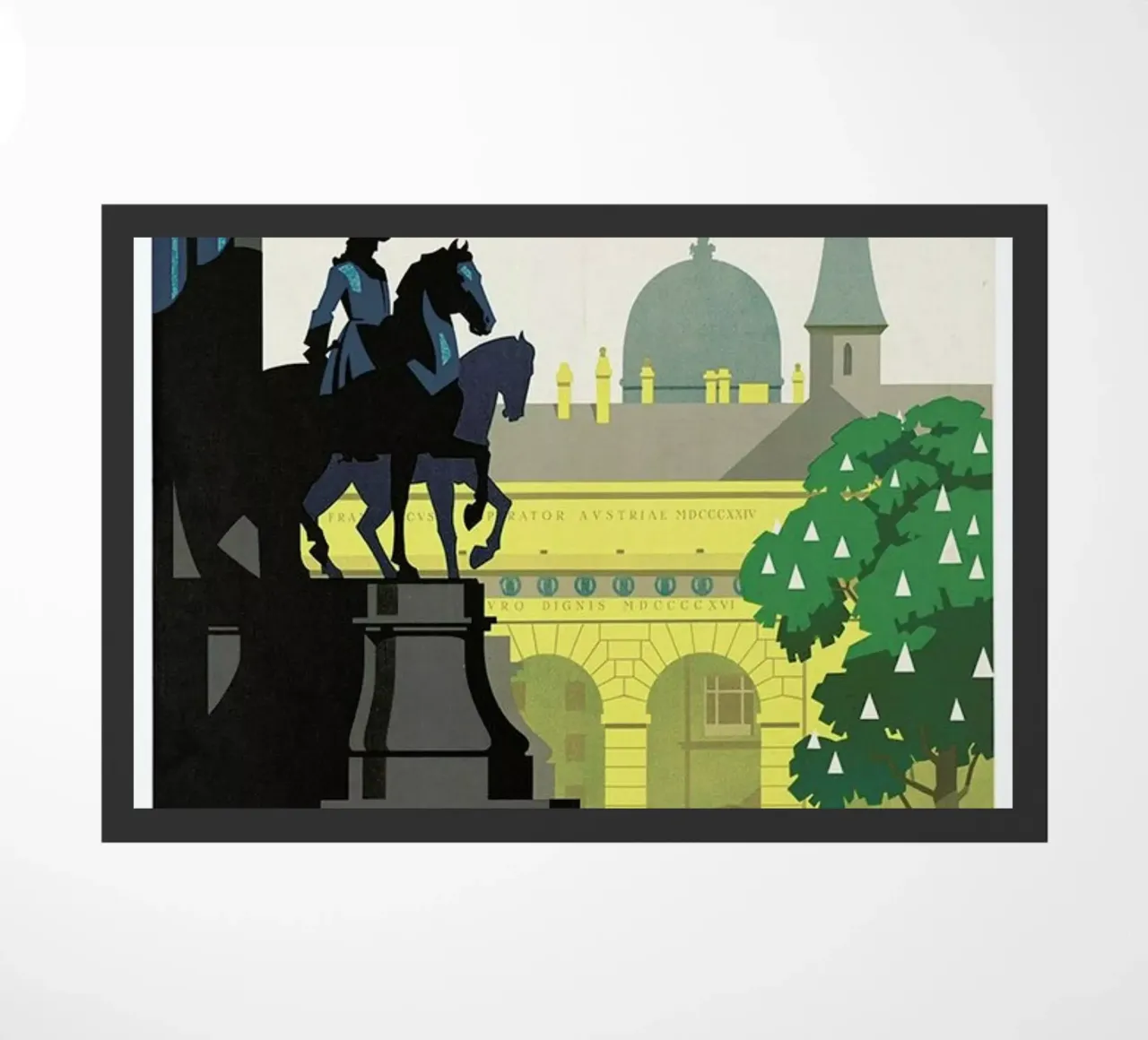 vienna deurmat van Robert Livingston