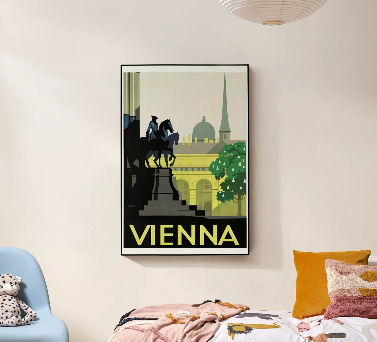 vienna plexiglass da Robert Livingston