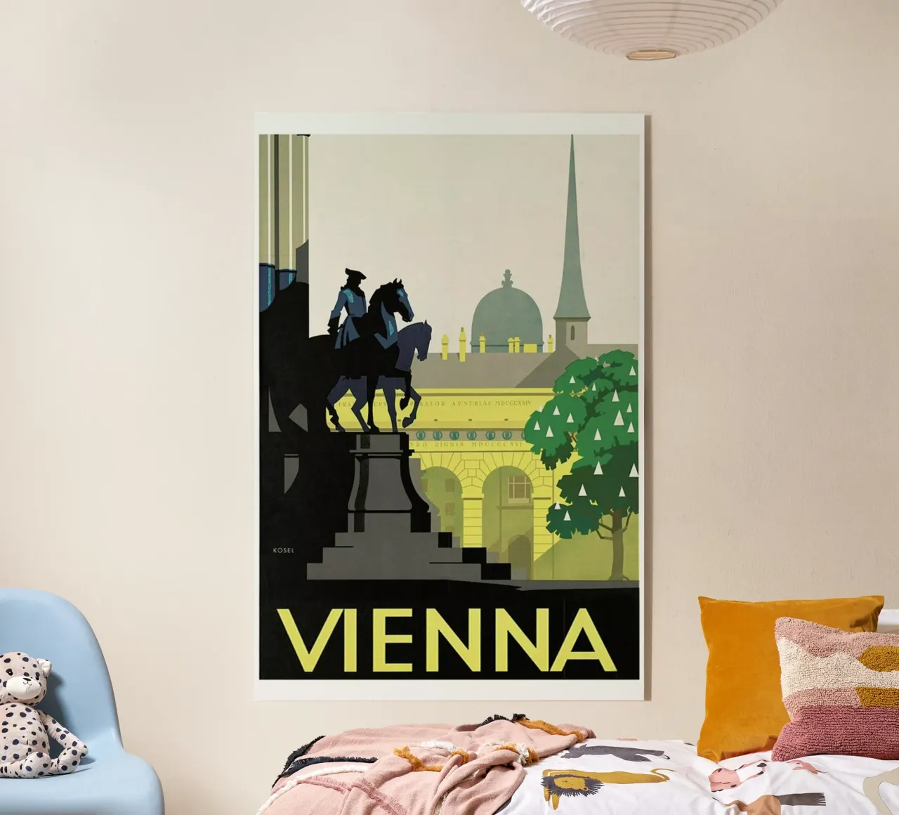 vienna plexiglass da Robert Livingston