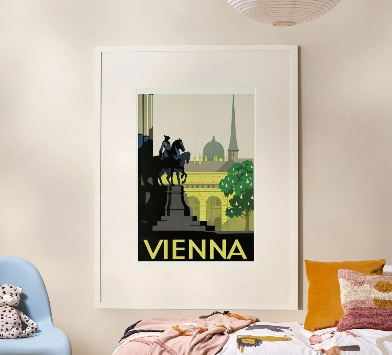 vienna Poster von Robert Livingston