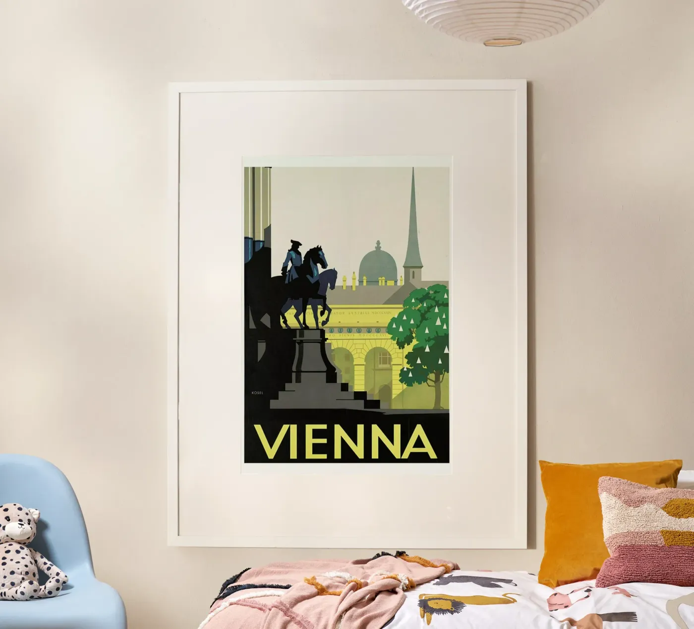 vienna Poster von Robert Livingston