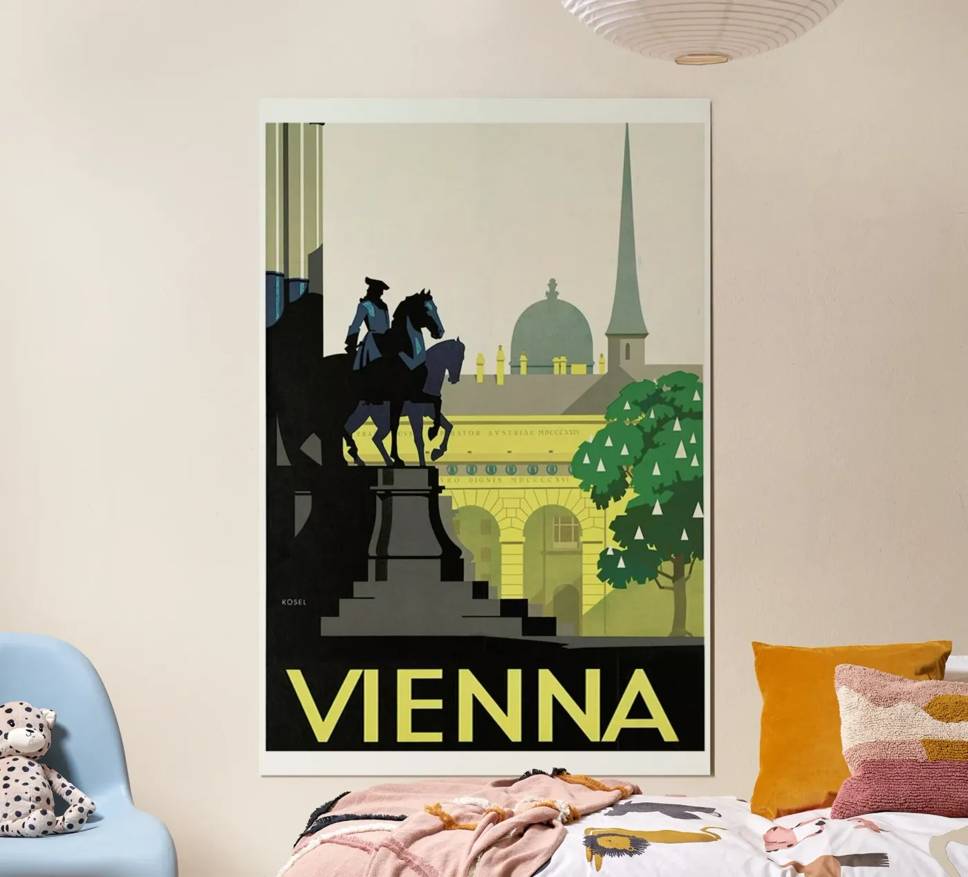 vienna Poster von Robert Livingston