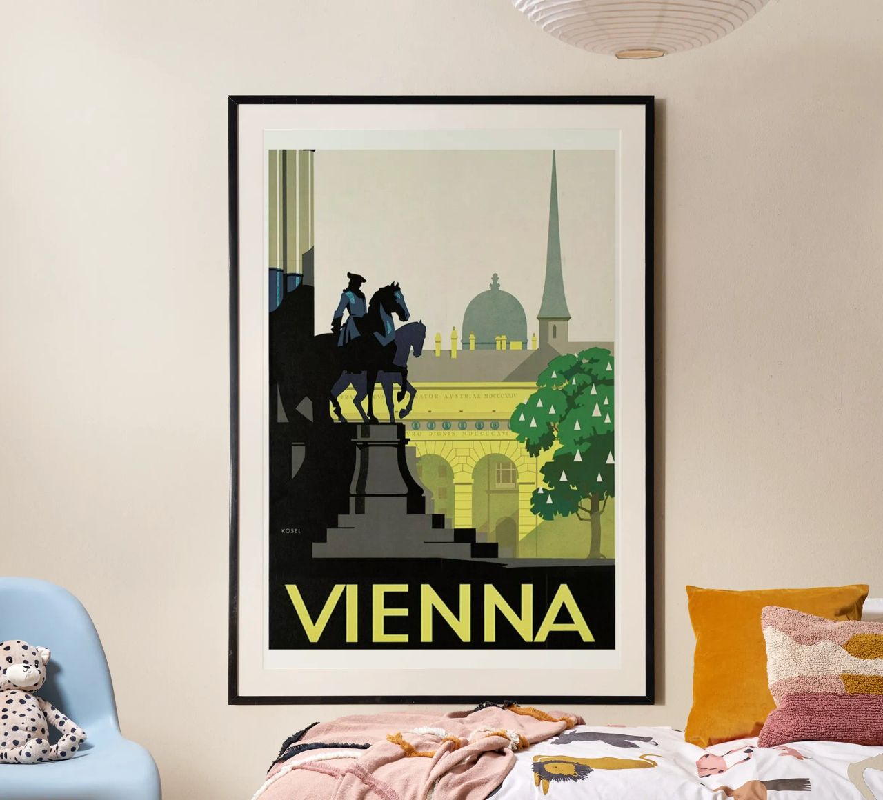 vienna Poster von Robert Livingston