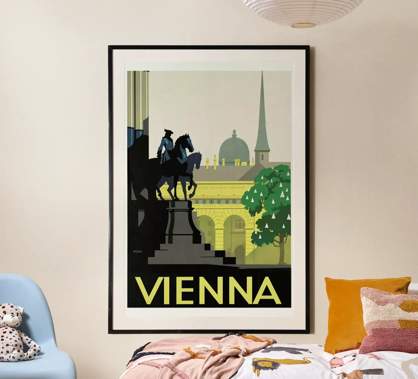 vienna Poster von Robert Livingston