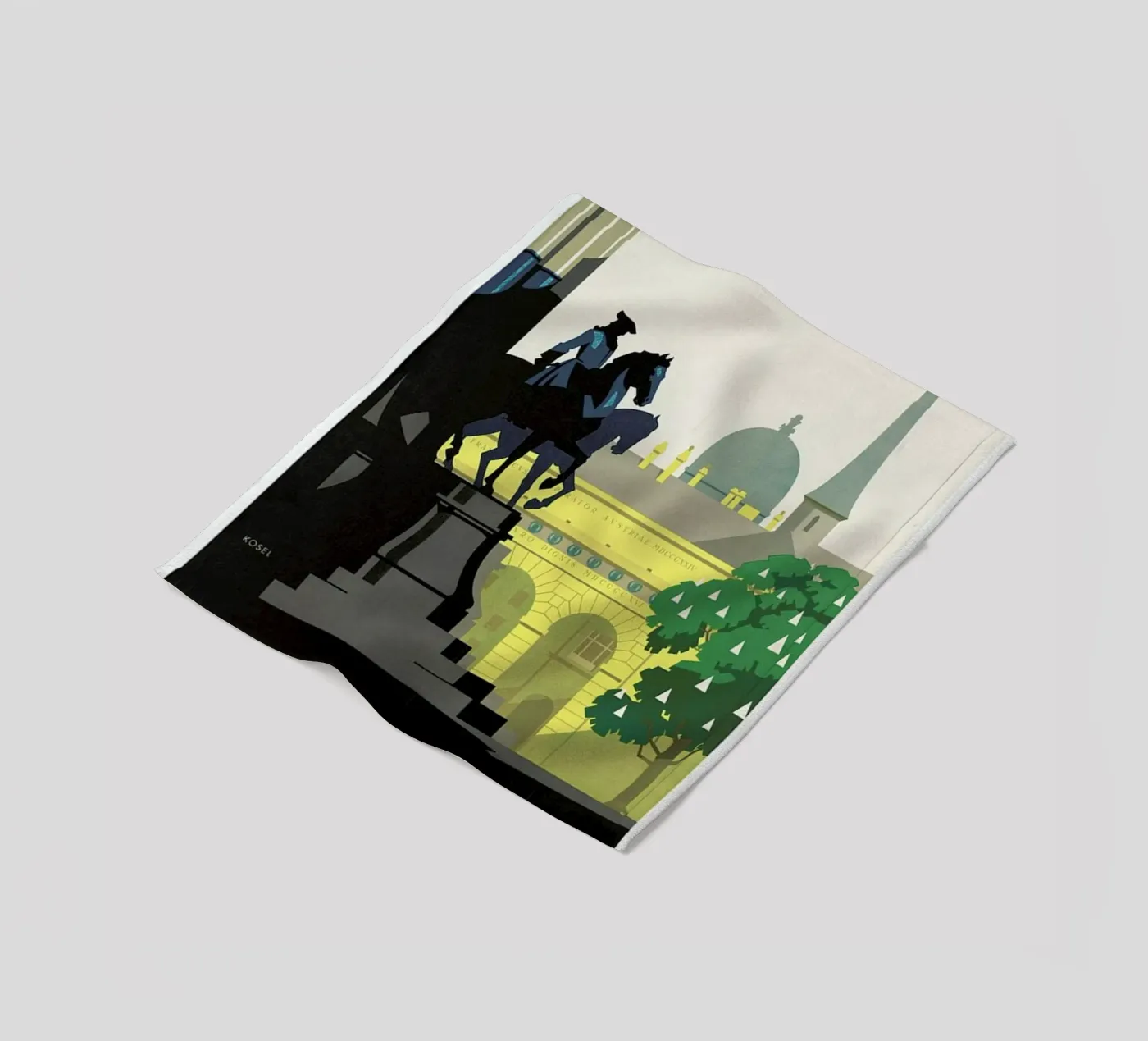 vienna fleecedeken van Robert Livingston