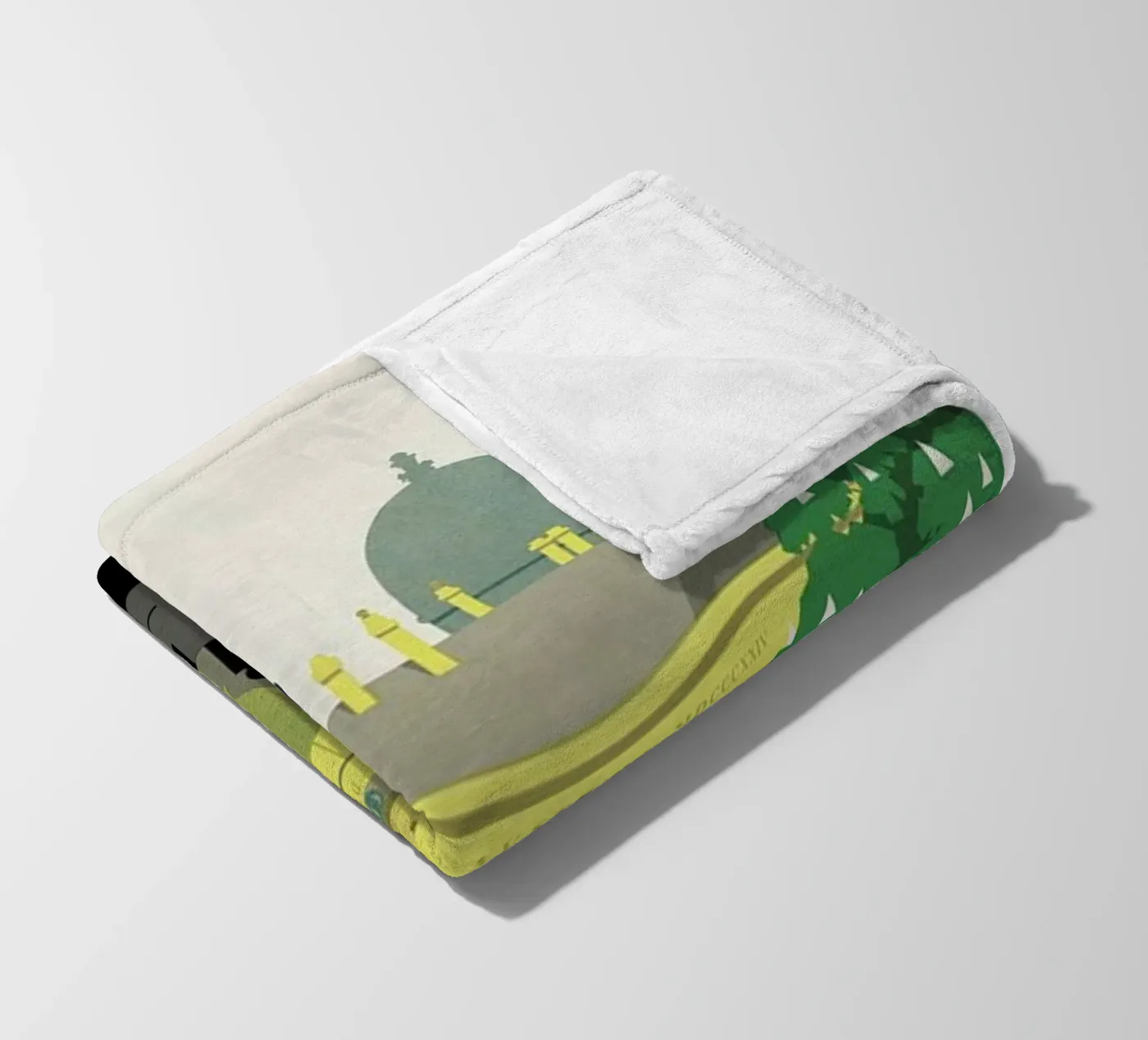 vienna fleecedeken van Robert Livingston