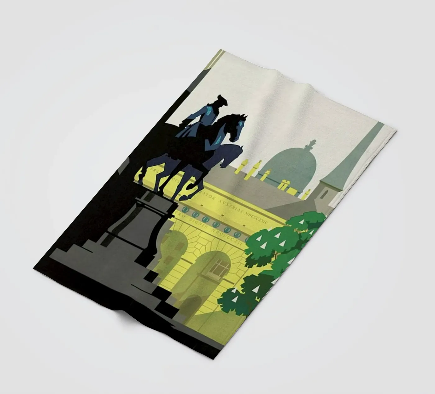 vienna fleecedeken van Robert Livingston