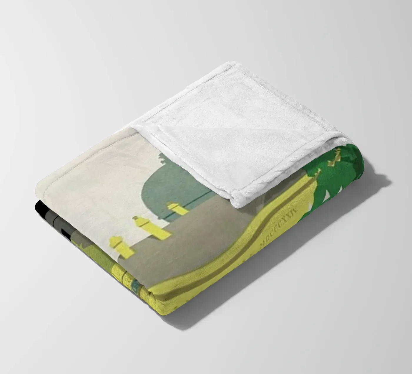 vienna fleecedeken van Robert Livingston