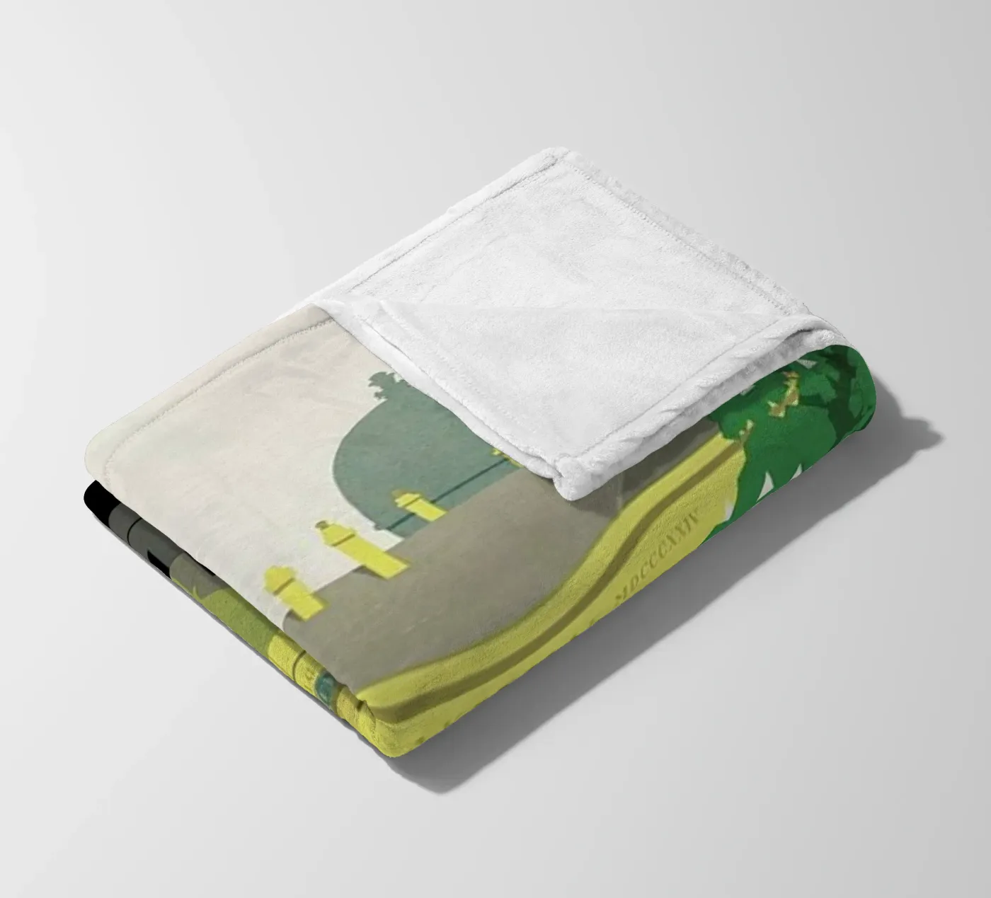 vienna fleecedeken van Robert Livingston