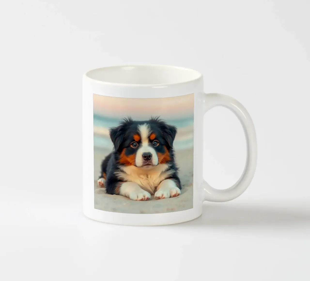 cuccioli carini #42 tazza in ceramica da Yumis.Beargang.and.Me